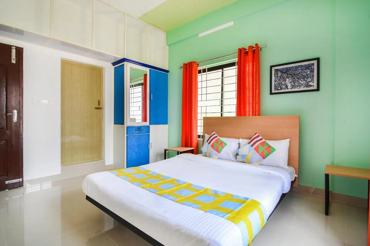 *** Gæstehus Oyo Home 81801 Akash Villa Trippapur Indien