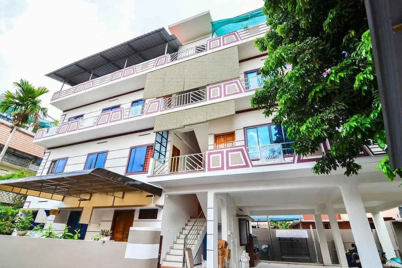 *** Gæstehus Oyo Home 81801 Akash Villa Trippapur Indien