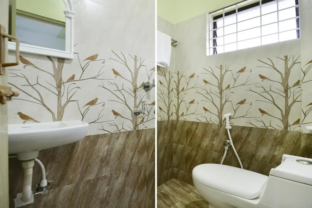 *** Gæstehus Oyo Home 81801 Akash Villa Trippapur Indien